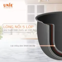 ⭐ NỒI CƠM ĐIỆN UNIE UE-625 - Tiết kiệm điện, nấu nhanh chỉ vài phút🔥 726187