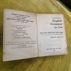 ENGLISH GRAMMAR IN USE NGỮ PHÁP TIẾNG ANH THỰC HÀNH 136 đề mục ngữ pháp 737692