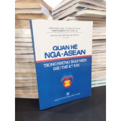 Quan hệ Nga - Asean trong những thập niên đầu thế kỉ XXI