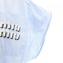 ミュウミュウ MIU MIU MK1619 1KUP Áo sơ mi - Hàng hiệu Chính hãng 635158