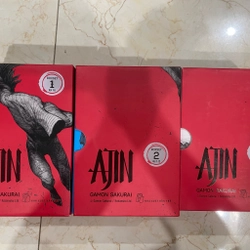 AJIN 3 box full bộ 17 tập 479658