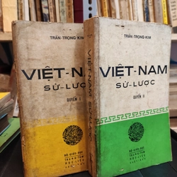 Việt Nam sử lược - Quyển 1, 2 292314