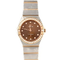 Đồng hồ Omega Constellation PG Combi/D･12P 131.25.28.60.63.001 SSxPG Quartz - Hàng hiệu Chính hãng