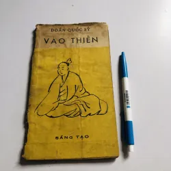 VÀO THIỀN ( Doãn Quốc Sỹ) 1970