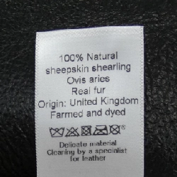 【Mã giảm giá】Áo khoác lông cừu CELINE 640330