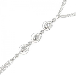 K18WG Necklace - Hàng hiệu Authentic 857057