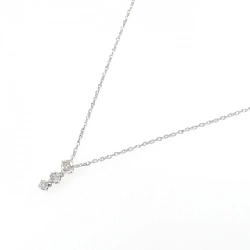 K18WG Dây chuyền kim cương 0.20CT - Hàng hiệu Chính hãng 858561