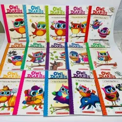 Owl Diaries (Sách nhập) - Full bộ mới nhất 19 quyển + File Mp3 760020