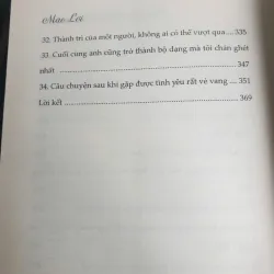 Bộ Tiểu Thuyết Năm đầu tiên khi tôi ba mươi - Mao Lợi mới 90% 674340