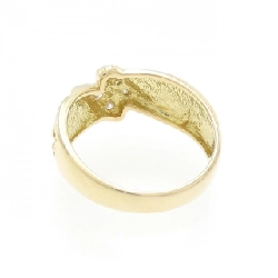 Nhẫn kim cương K18YG 0.10CT 673284