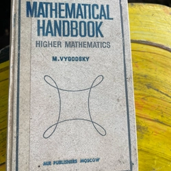 MATHEMATICAL HANDBOOK HAIGHER MATHEMATICAL 