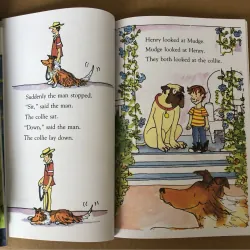 Ready to Read Henry and Mudge (Sách nhập) - 28 quyển 937272