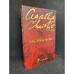 Cây bách buồn Agatha Christie - Trinh thám - Mới 90% SBM0301