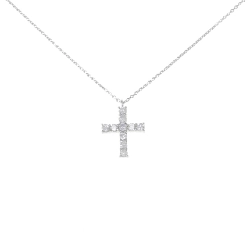 Dây chuyền kim cương Vandome 0.50CT - Hàng hiệu Authentic