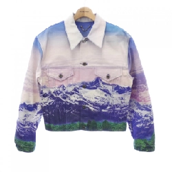 Áo khoác denim LOUIS VUITTON - Hàng hiệu Authentic