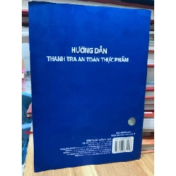 Hướng dẫn thanh tra an toàn thực phẩm- Bộ y tế thanh tra bộ