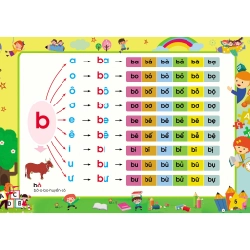 Sách - Tập đánh vần Tiếng Việt Phiên bản 2025 kèm file đọc và video hướng dẫn ghép vần cho bé 4-6 tuổi 531115