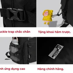 Balo davie pass vải dù canvas cũ 788838