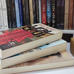Bộ Silo Len Chùi - Ca Trực - Cát Bụi Hugh Howey 440612