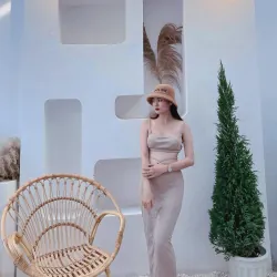 Ghế đơn mây đuôi công nhỏ 726772