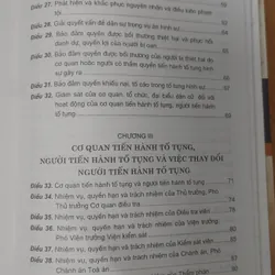 BỘ LUẬT TỐ TỤNG HÌNH SỰ  704107