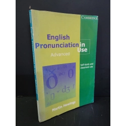 [Phiên Chợ Sách Cũ] English pronunciation in use advanced 2008 - Martin Hewings 0506