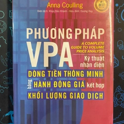 Phương pháp VPA Kỹ thuật nhận diện Dòng Tiền Thông Minh - Anna Coulling - Mới