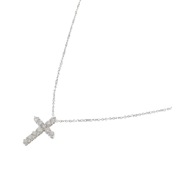 Dây chuyền nhỏ hình chữ thập Tiffany - Hàng hiệu Authentic 840587