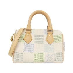 Túi xách Boston Louis Vuitton Damier Rishas Speedy Bandolier 20cm N40515