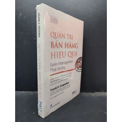 Quản Trị Bán Hàng Hiệu Quả Frank V. Cespedes mới 100% HCM1304 kỹ năng 134653