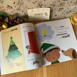Sách tranh tiếng anh A Very Messy Christmas, Used 463597