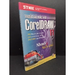 [Phiên Chợ Sách Cũ] Thiết kế mẫu với CoreIDRAW 11 2003 2303