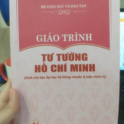Giáo trình tư tưởng hồ chí minh bậc không chuyên, tình trạng lành đã qua sử dụng
