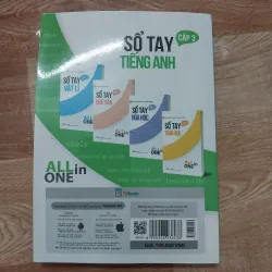 Sách tiếng Anh cấp 3 Sỡ Tày ALL in ONE xanh trắng 930885