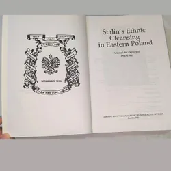 Stalin’s Ethnic Cleansing in Eastern Poland: Tales of the Deported 1940–1946 734607