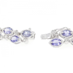 Dây chuyền Tanzanite 750WG 14.80CT - Hàng hiệu Chính hãng 859352