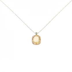 Nhẫn Citrine Veretta Ottava - Hàng hiệu Authentic