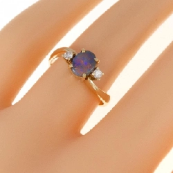 Nhẫn opal đen 585YG 671755