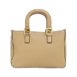 Túi xách Fendi FF Tote nhỏ 8BH367 SFR 609678