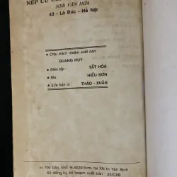 Nêp cũ con người Việt Nam- Toan Ánh- chữ ký 1024439