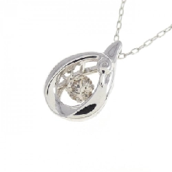 K18WG Dây chuyền kim cương 0.10CT - Hàng hiệu Authentic 862787