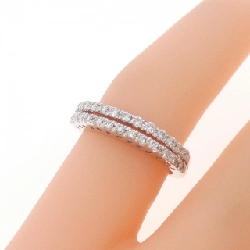 Nhẫn đính hôn kim cương 750WG 0.25CT - Hàng hiệu Authentic 849592