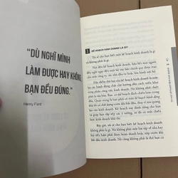 Lập kế hoạch kinh doanh cho người mới bắt đầu 531583