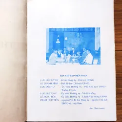 Sách: Địa chỉ xã Thanh Trạch - TG: Nguyễn Tú 736906