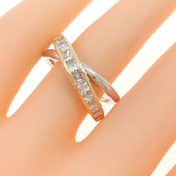 Nhẫn kim cương PT900/K18YG 1.00CT 669011