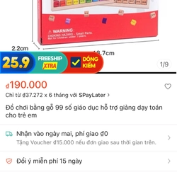 Bộ học cụ tính toán  279461