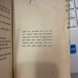 CHẮP TAY NGUYỆN CẦU CHO BỒ CÂU TRẮNG HIỆN - NHẤT HẠNH 601812