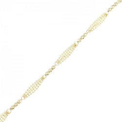 K18YG Bracelet - Hàng hiệu Authentic