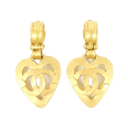 【Vintage】Bông tai Chanel