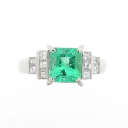 Nhẫn Emerald PT900 1.02CT 668214